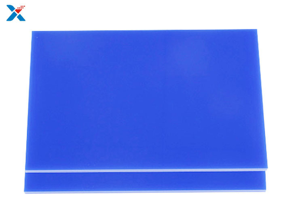 Feuilles acryliques bleues épaisses colorées du panneau 1/8 de panneau de lucite pour DIY peignant Art Craft