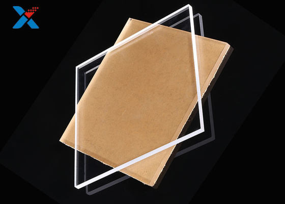 Panneau expulsé couvrant PMMA de feuilles acryliques claires pures de 100% grand