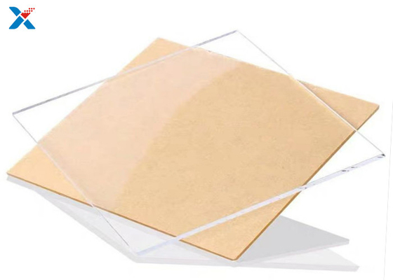Toit épais transparent expulsé de feuille en plastique claire de plexiglass grand